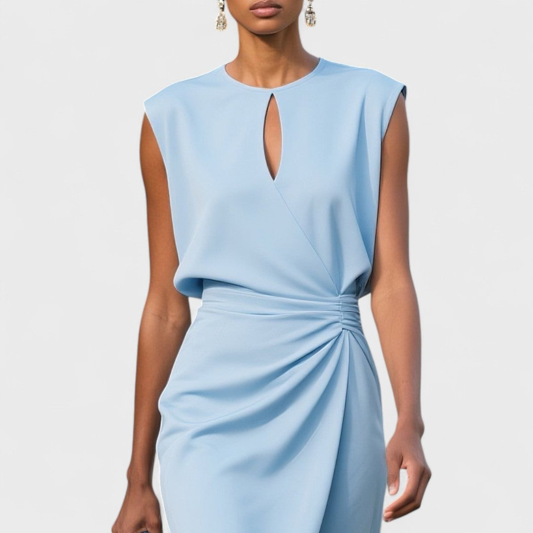 Vestido Mujer | Silueta Entallada con Detalles Refinados