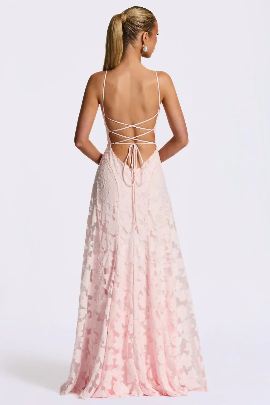 Vestido mujer | maxi con tirantes finos y corte largo