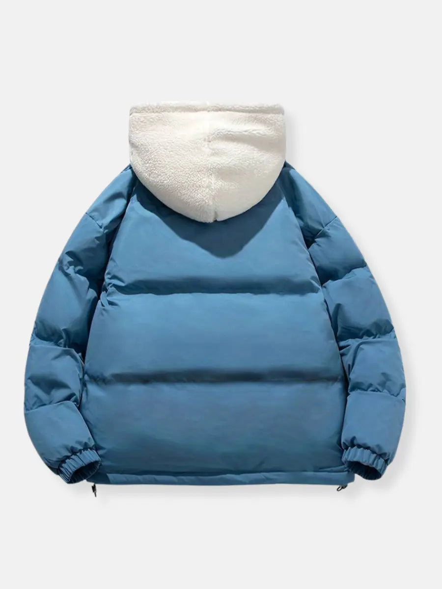 Chaqueta Mujer | estructura acolchada con capucha y cierre