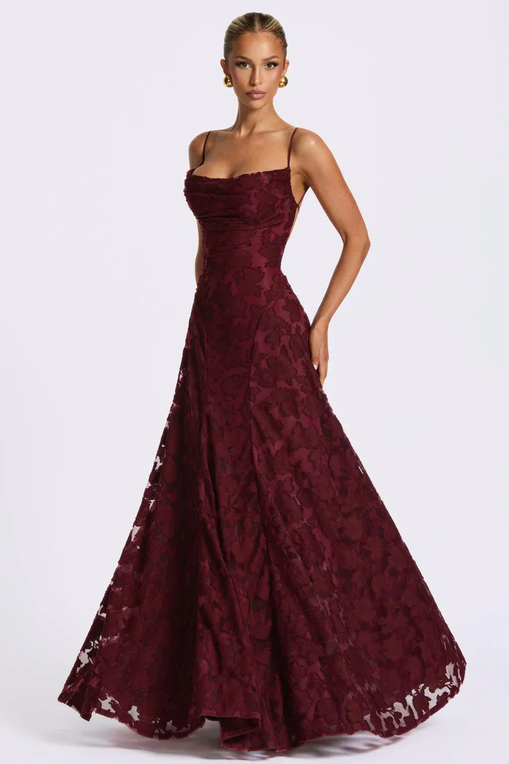 Vestido mujer | maxi con tirantes finos y corte largo