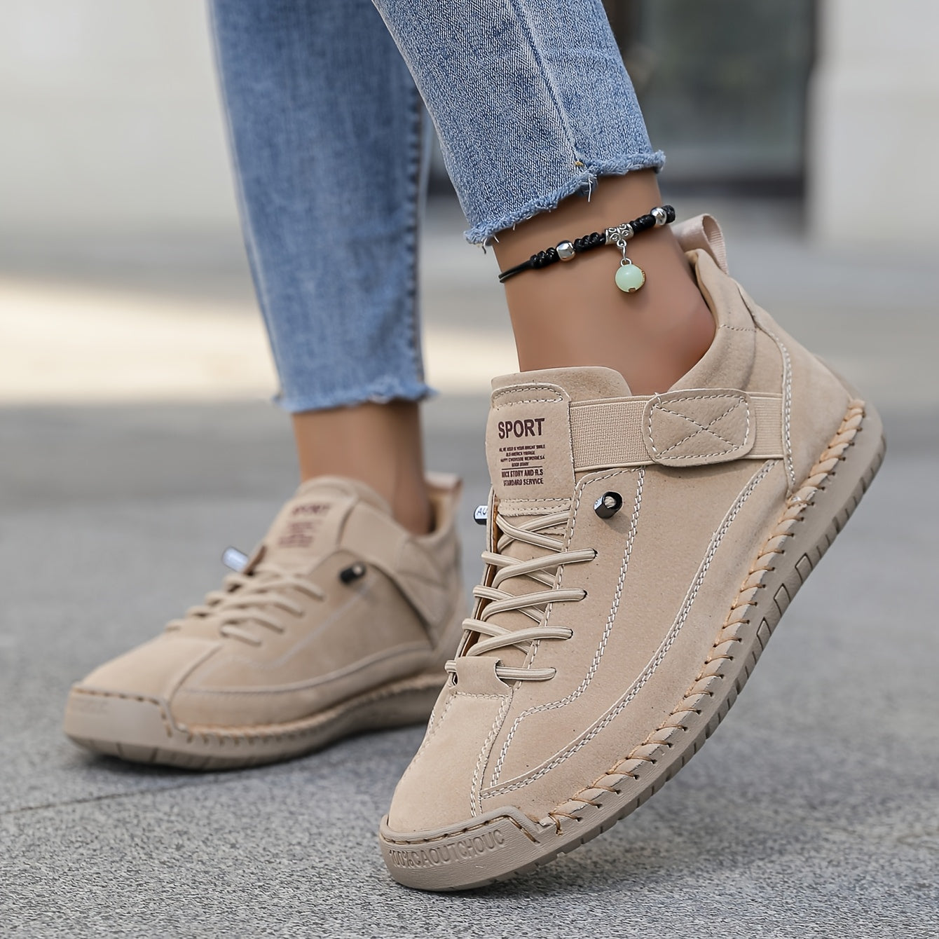 Zapatillas Mujer | Diseño Slip-On con Suela de Soporte Ortopédico