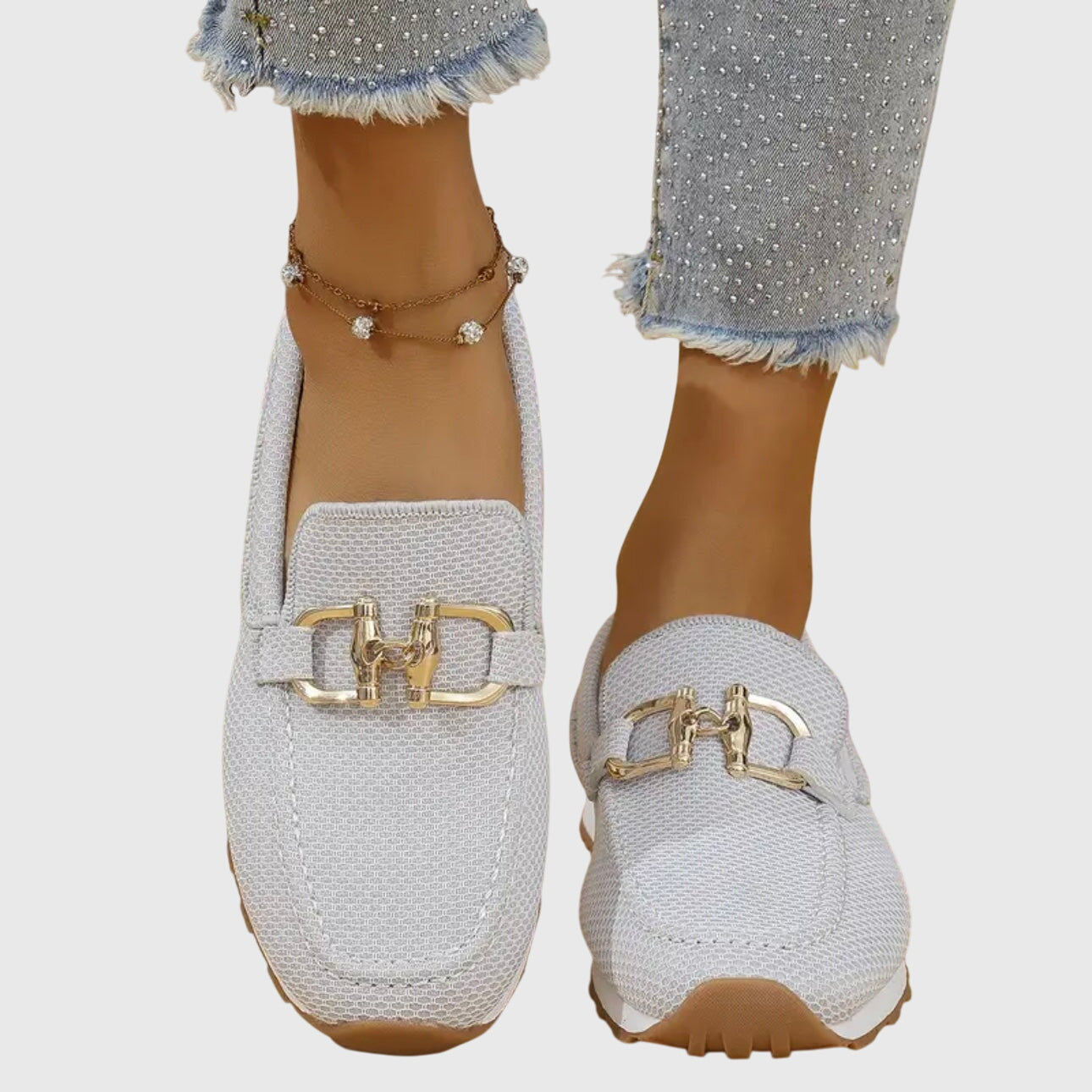 Mocasín Mujer | Suela Ergonómica con Plantilla Acolchada
