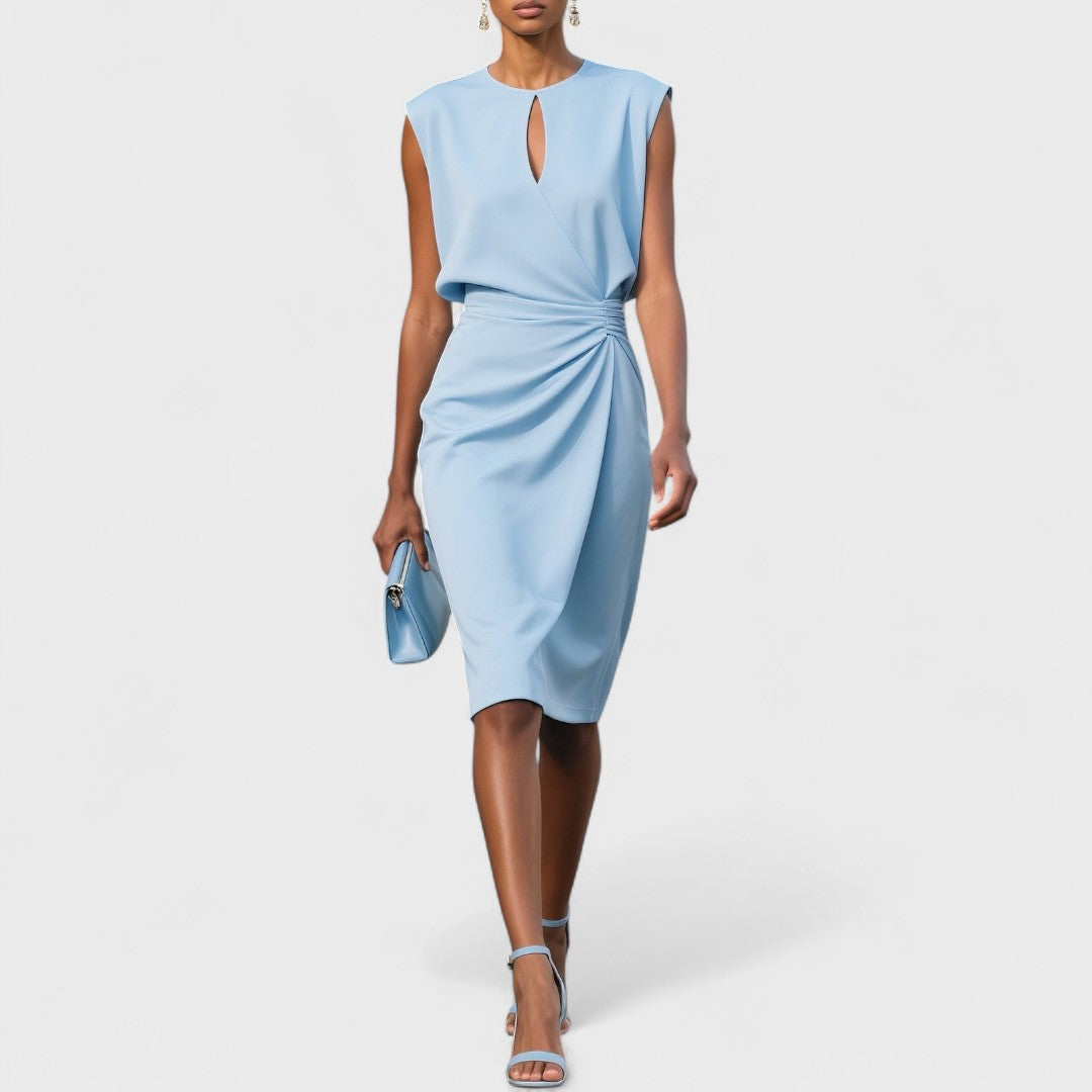 Vestido Mujer | Silueta Entallada con Detalles Refinados
