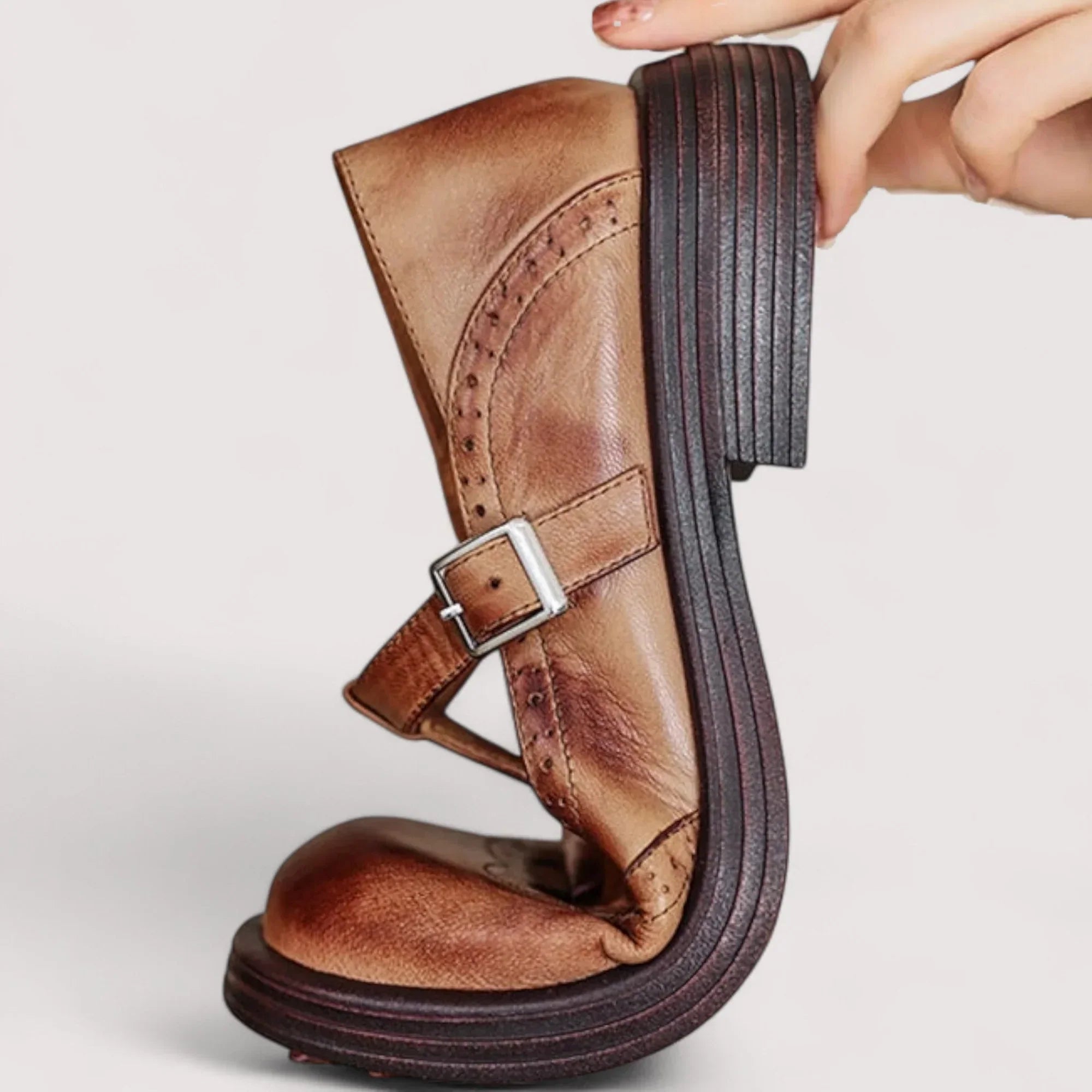 Zapatos Mujer Mary Jane | Soporte Ortopédico y Correa Clásica