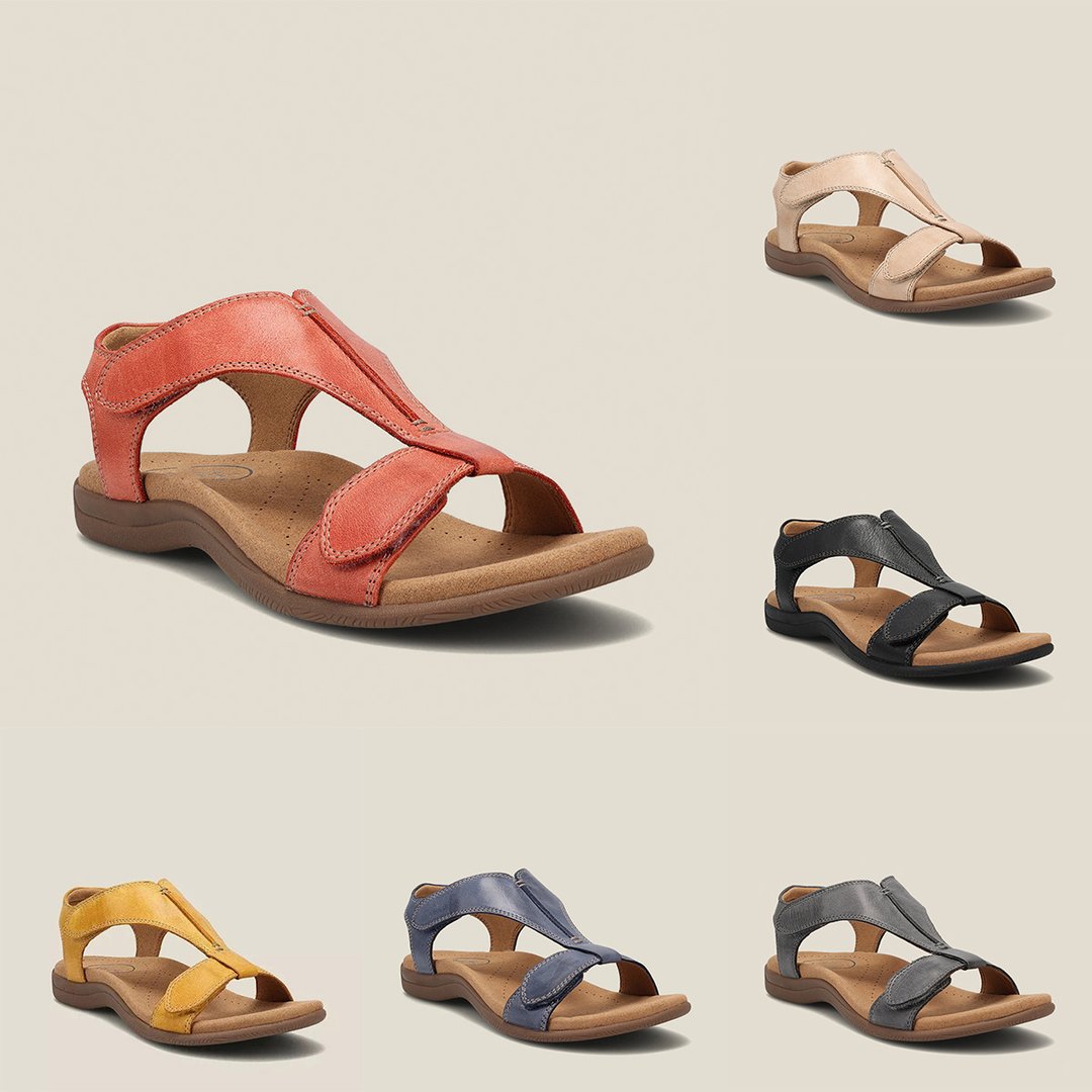Sandalias Mujer | Plantilla Acolchada con Soporte de Arco