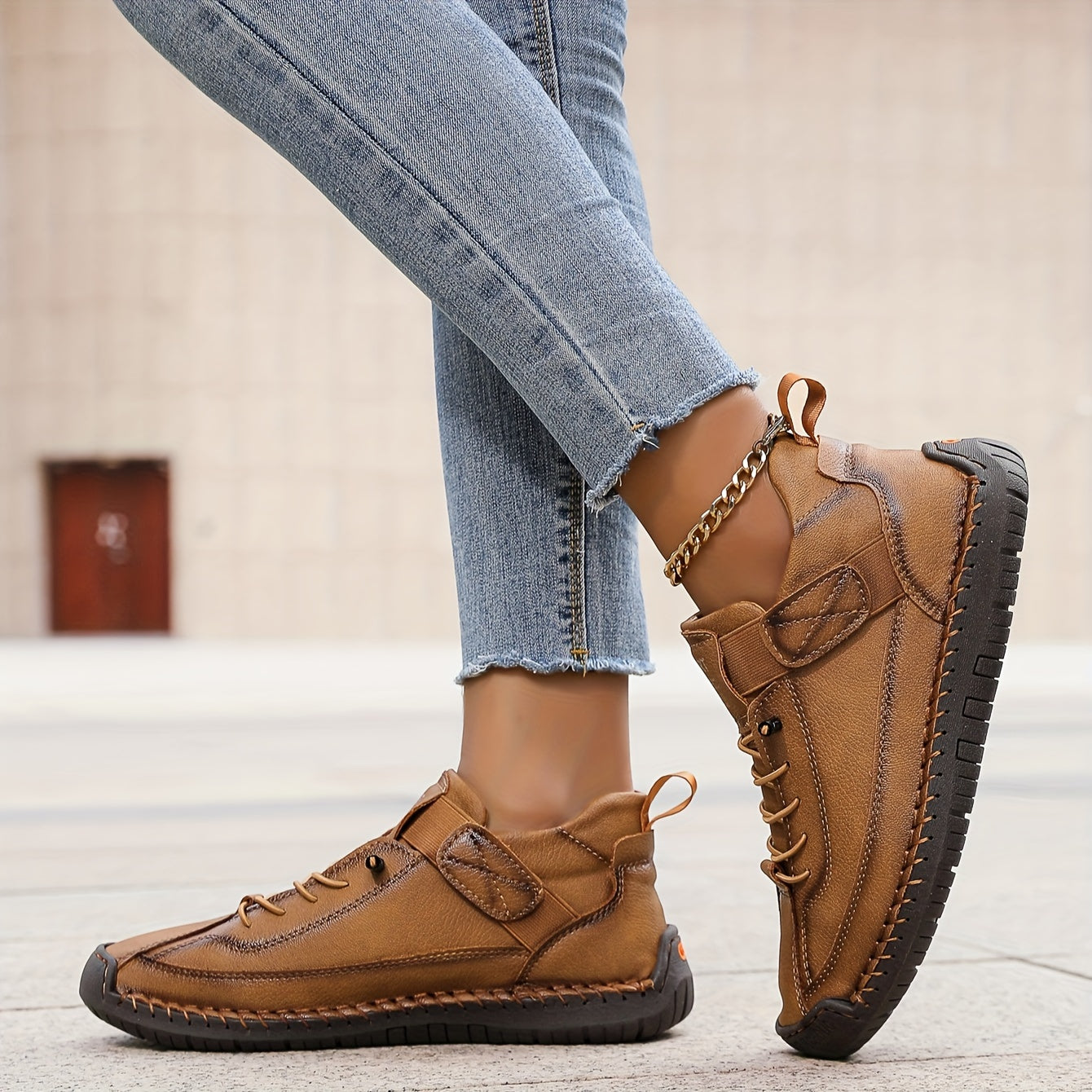 Zapatillas Mujer | Diseño Slip-On con Suela de Soporte Ortopédico