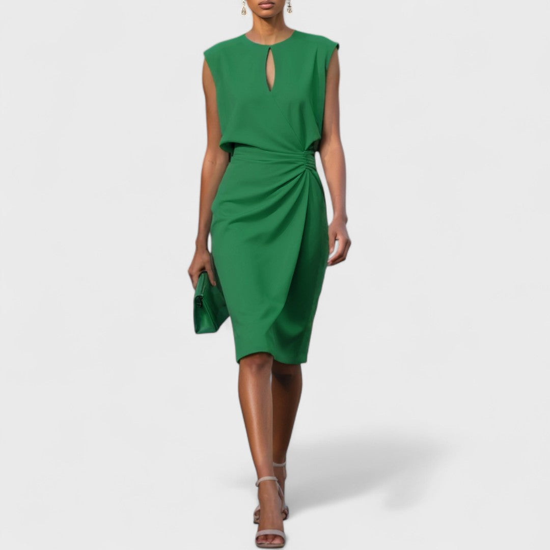 Vestido Mujer | Silueta Entallada con Detalles Refinados