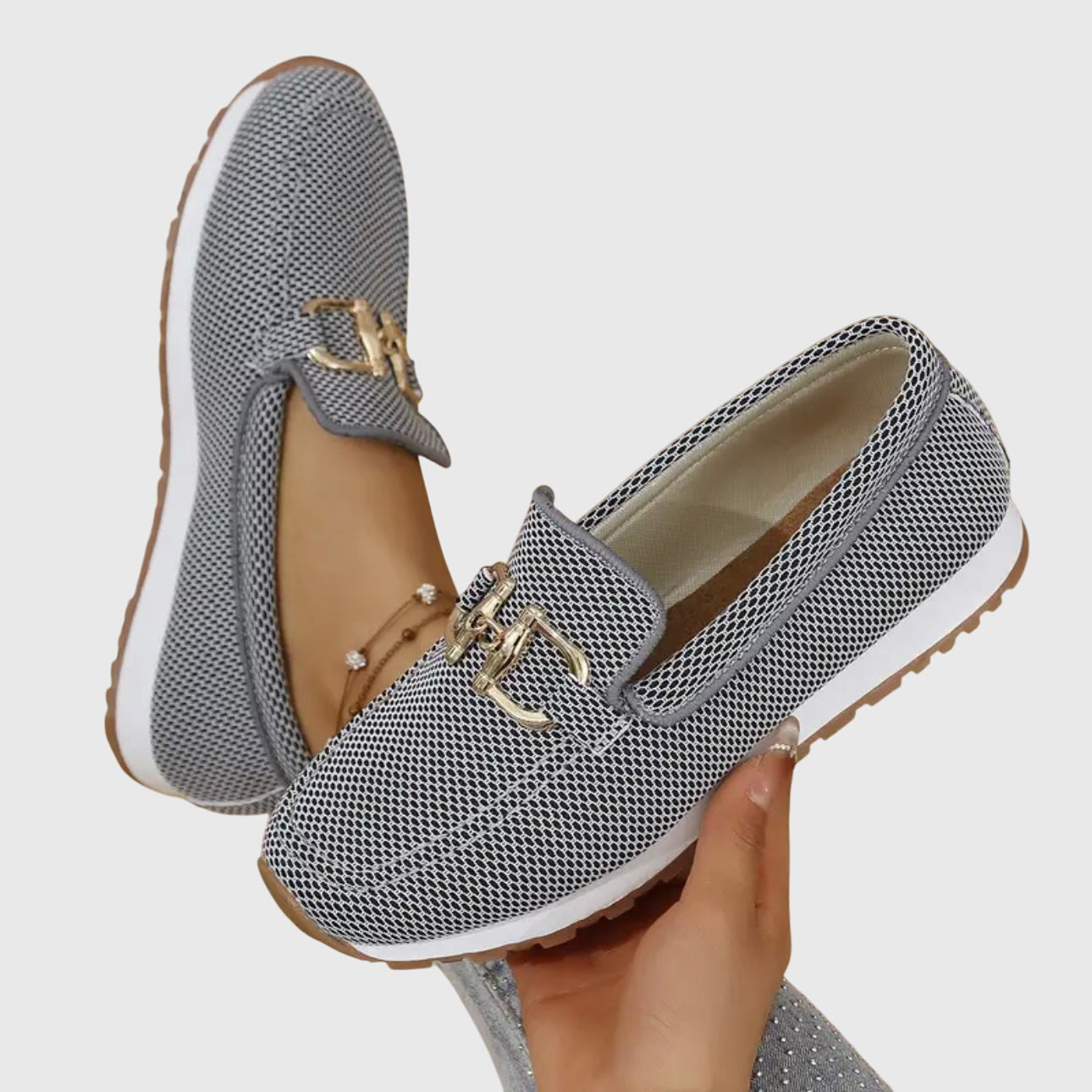 Mocasín Mujer | Suela Ergonómica con Plantilla Acolchada