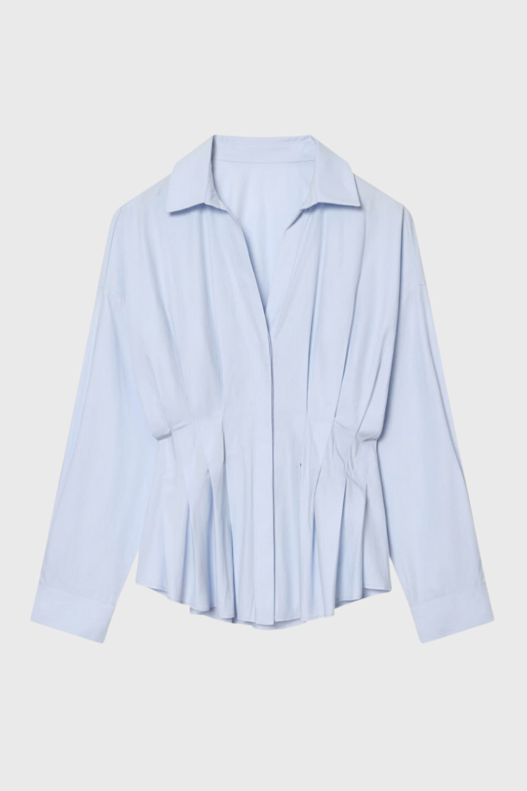 Blusa Mujer | Corte Entallado con Cinturilla y Cierre de Botones