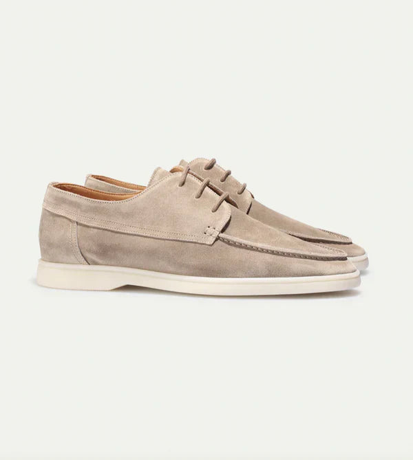 Zapatos hombre | con cordones y punta redondeada