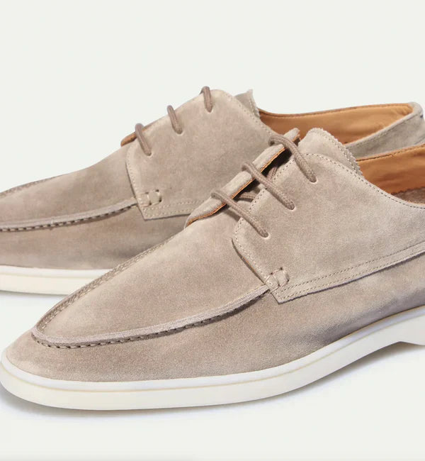 Zapatos hombre | con cordones y punta redondeada