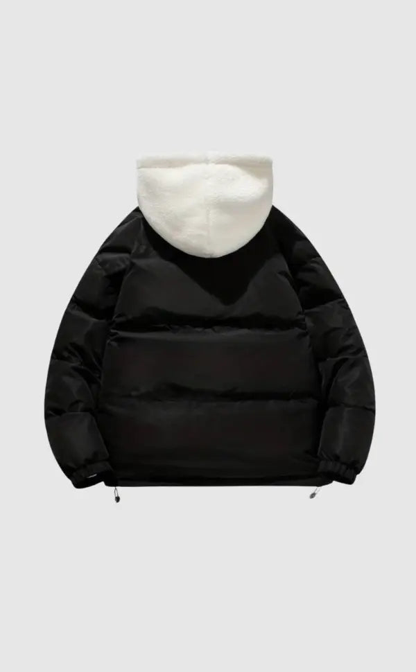 Chaqueta Mujer | estructura acolchada con capucha y cierre