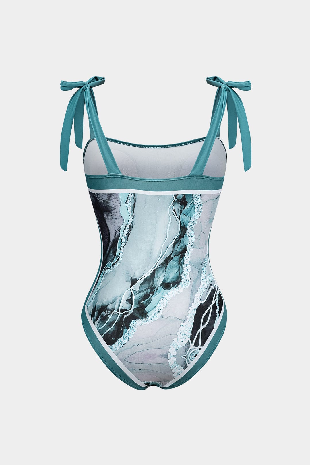 Bañador mujer | una pieza con tirantes y pareo envolvente