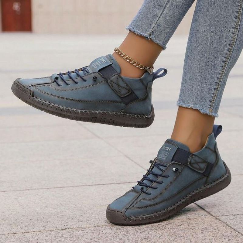 Zapatillas Mujer | Diseño Slip-On con Suela de Soporte Ortopédico