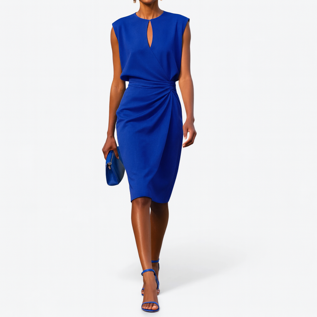 Vestido Mujer | Silueta Entallada con Detalles Refinados