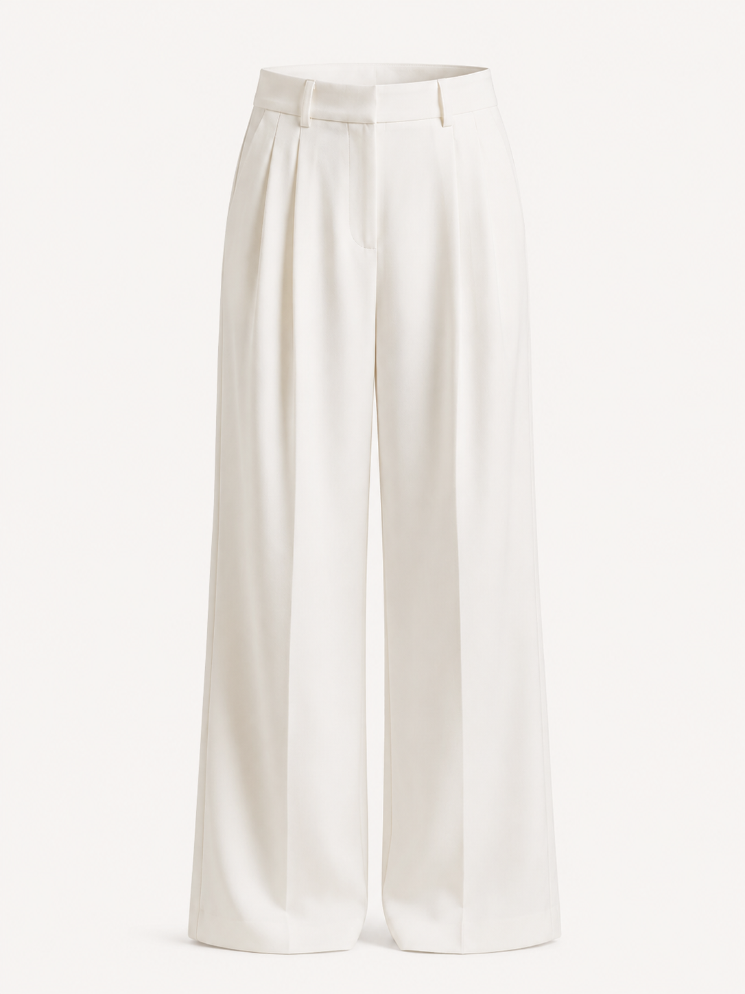 Pantalón Mujer Talle Alto | Pierna Ancha y Fit Relajado