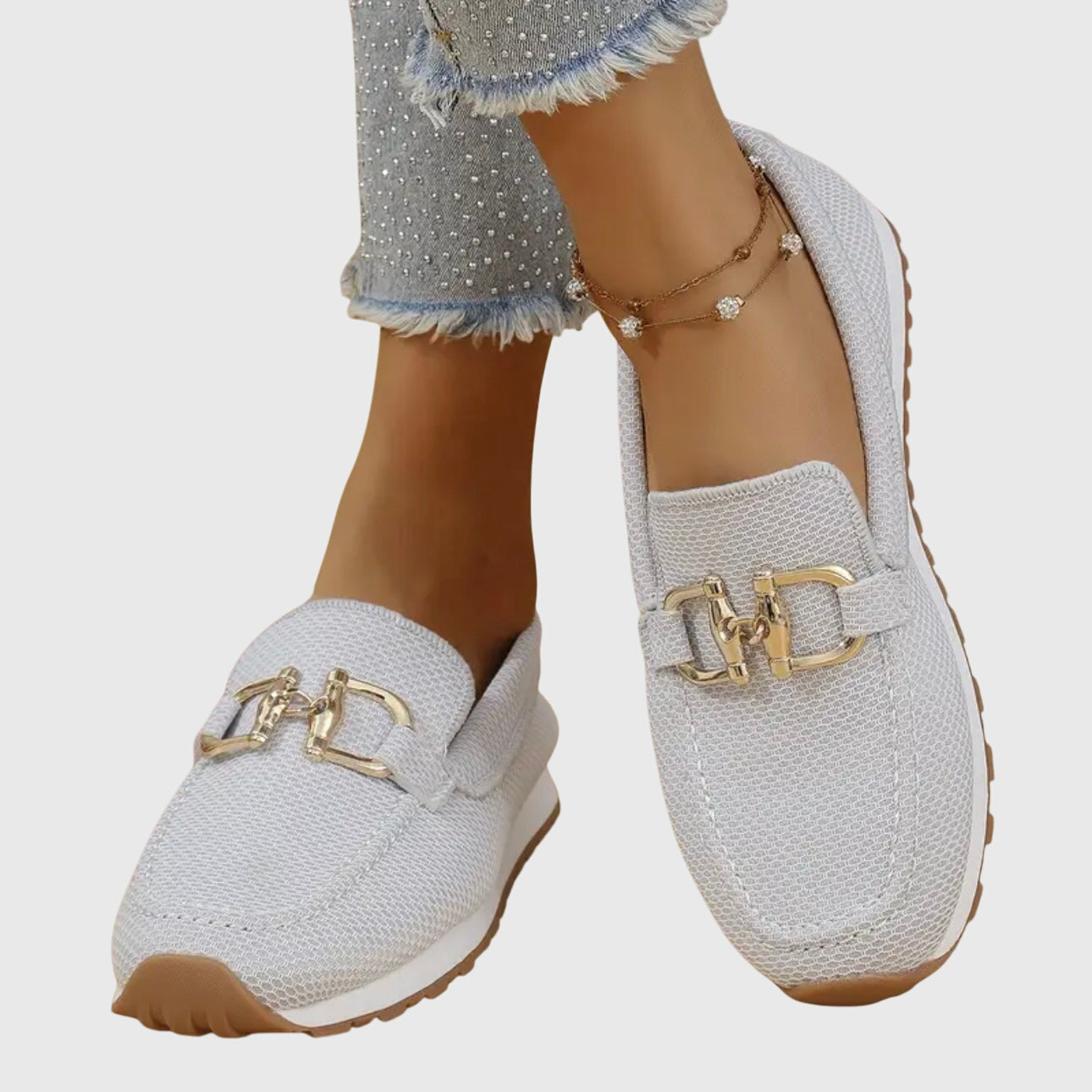 Mocasín Mujer | Suela Ergonómica con Plantilla Acolchada