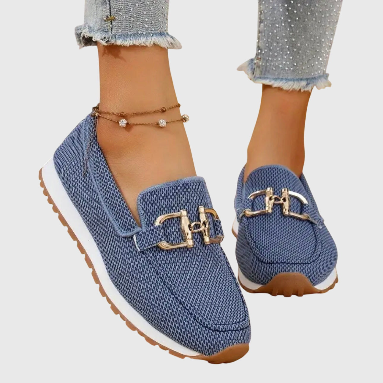 Mocasín Mujer | Suela Ergonómica con Plantilla Acolchada