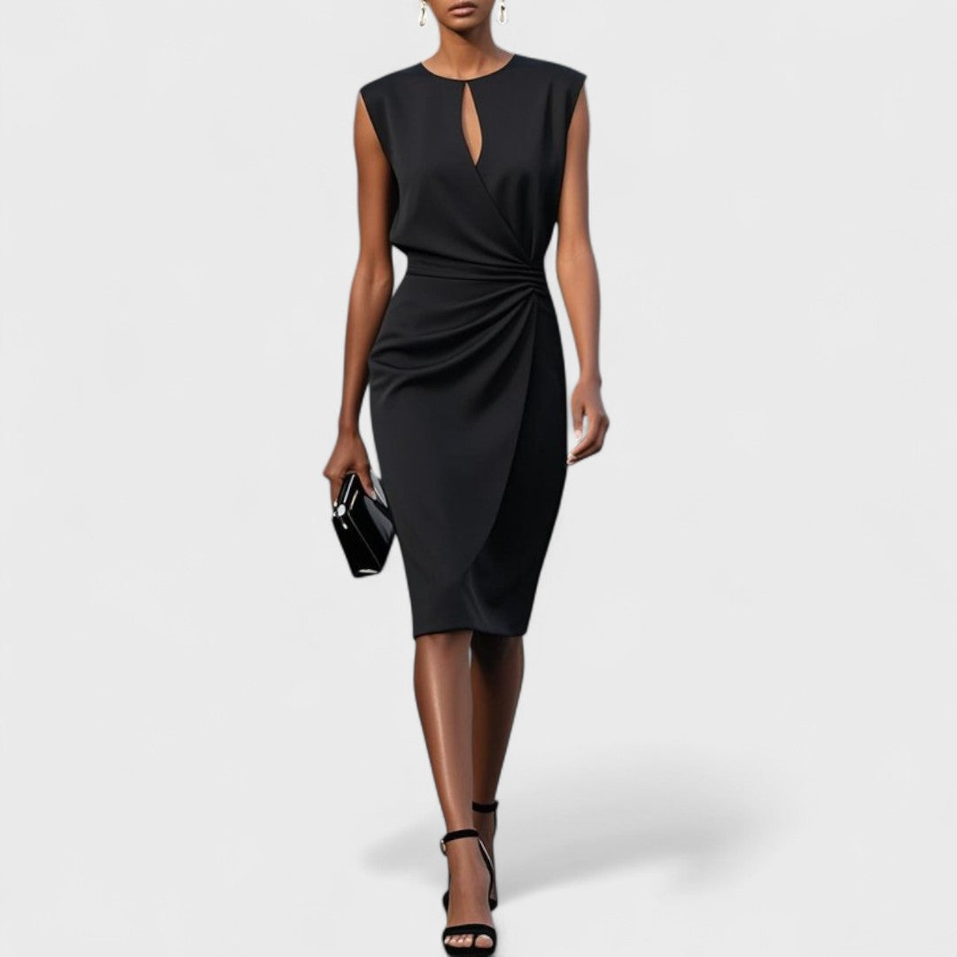 Vestido Mujer | Silueta Entallada con Detalles Refinados