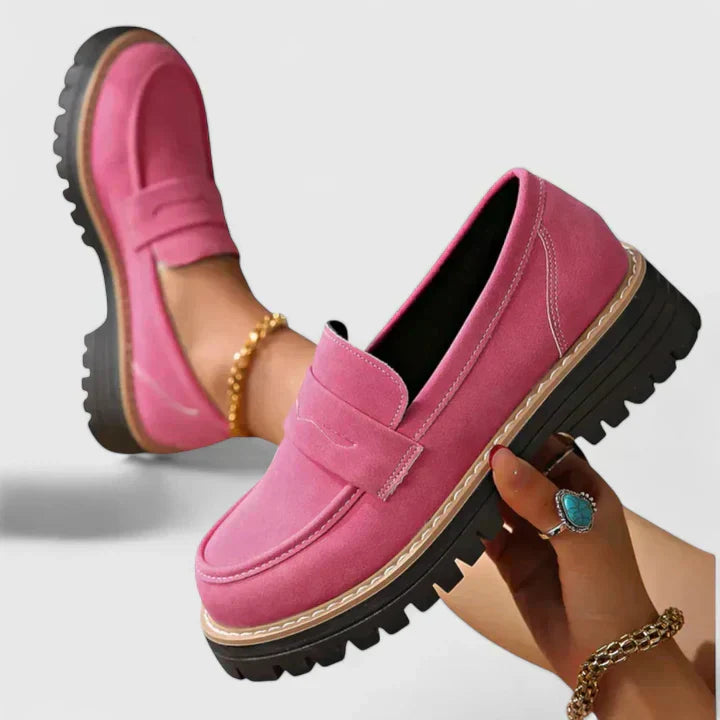 Mocasines Mujer | Diseño Ortopédico con Plantilla Contorneada