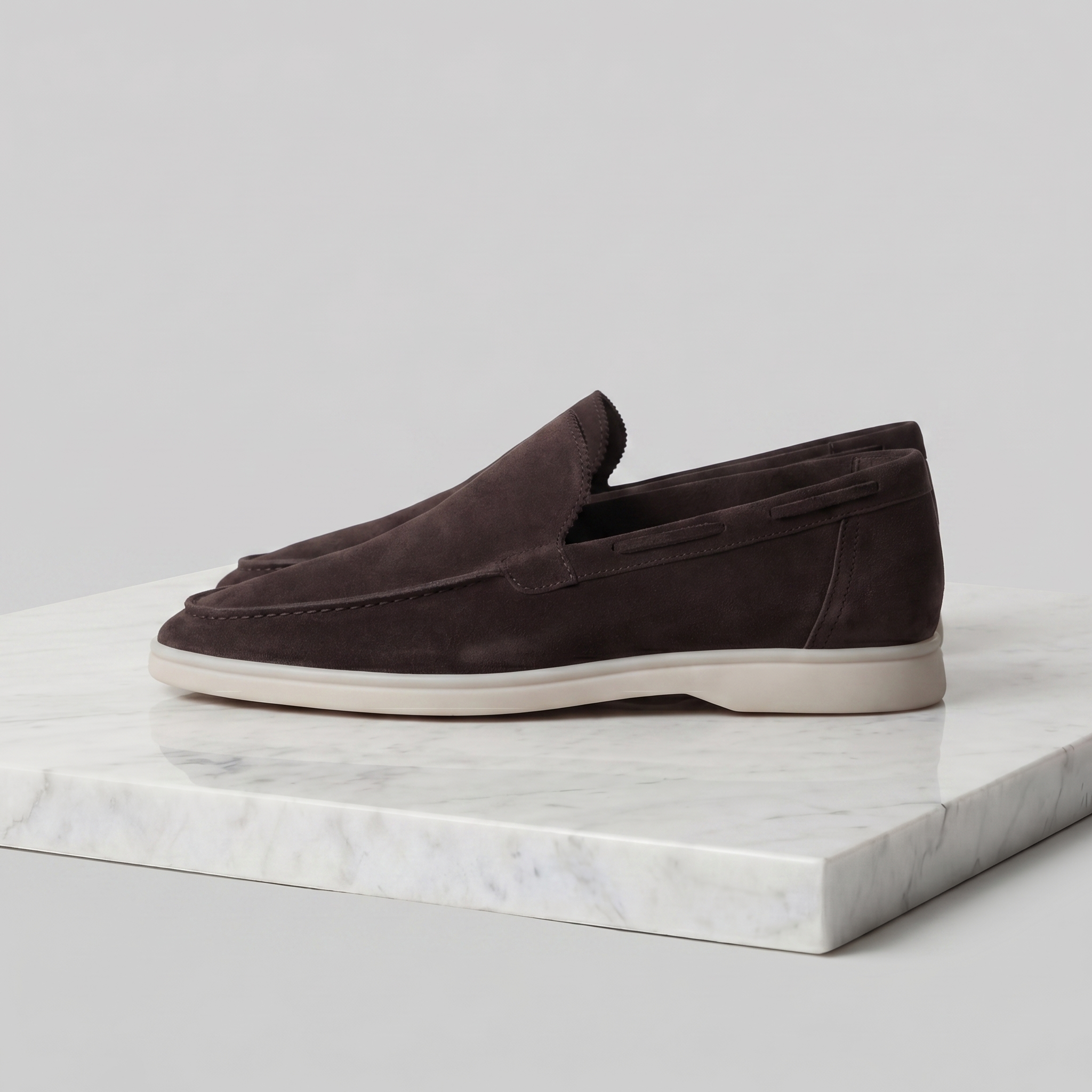 Mocasines Hombre | Corte Clásico con Diseño sin Cordones