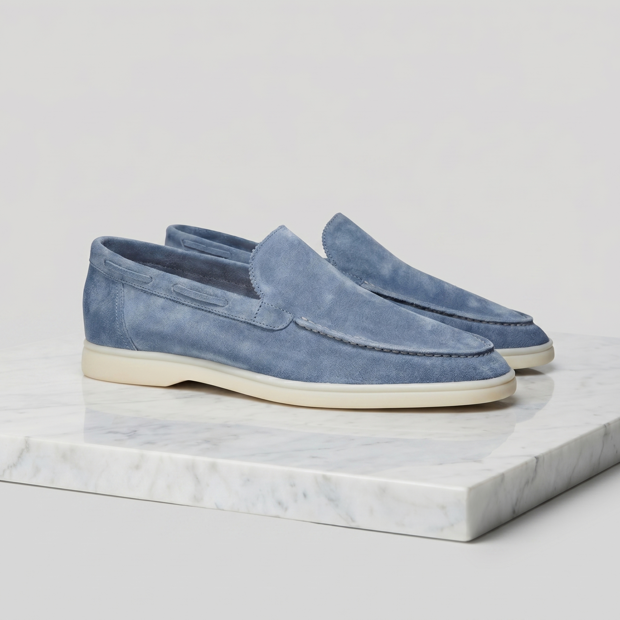 Mocasines Hombre | Corte Clásico con Diseño sin Cordones
