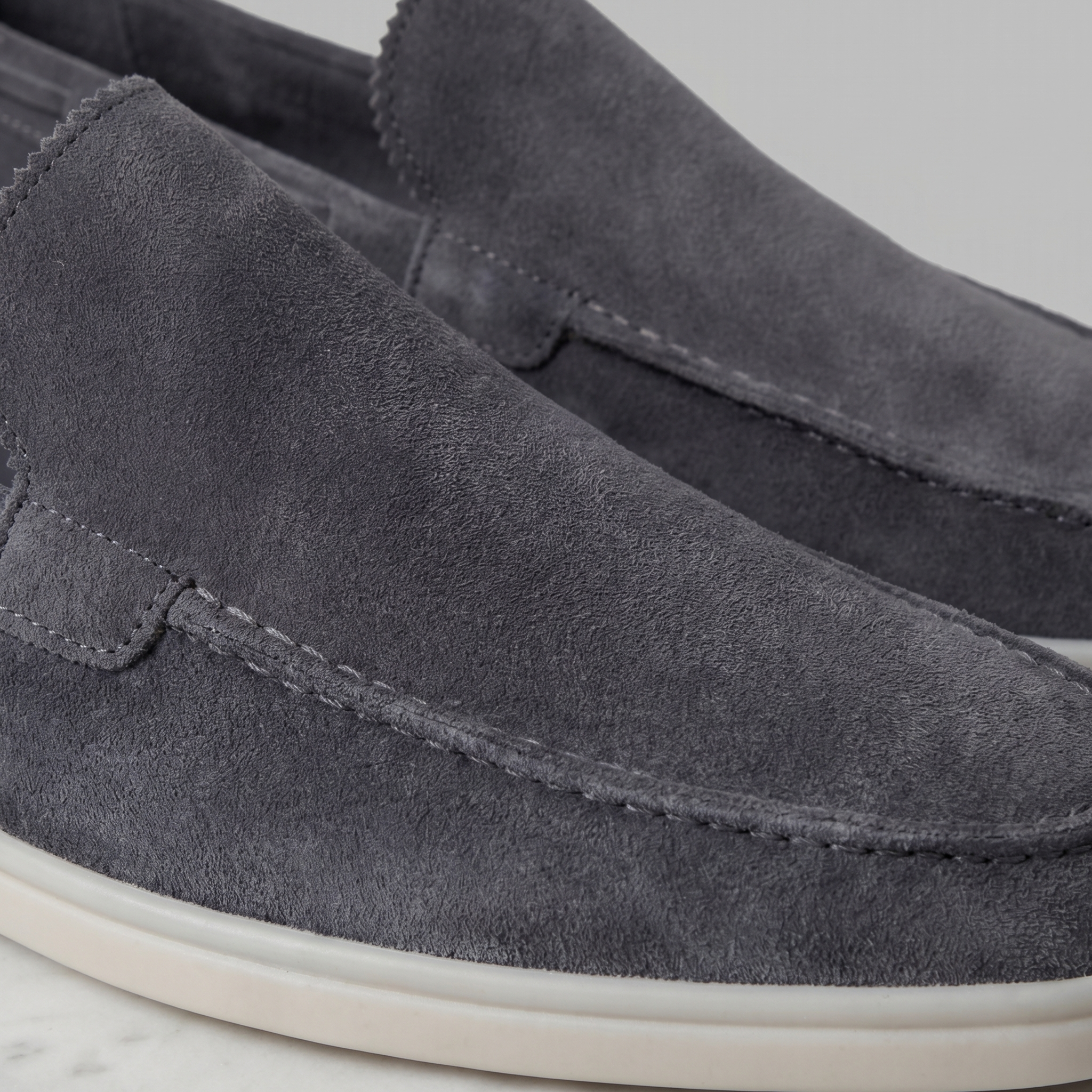 Mocasines Hombre | Corte Clásico con Diseño sin Cordones