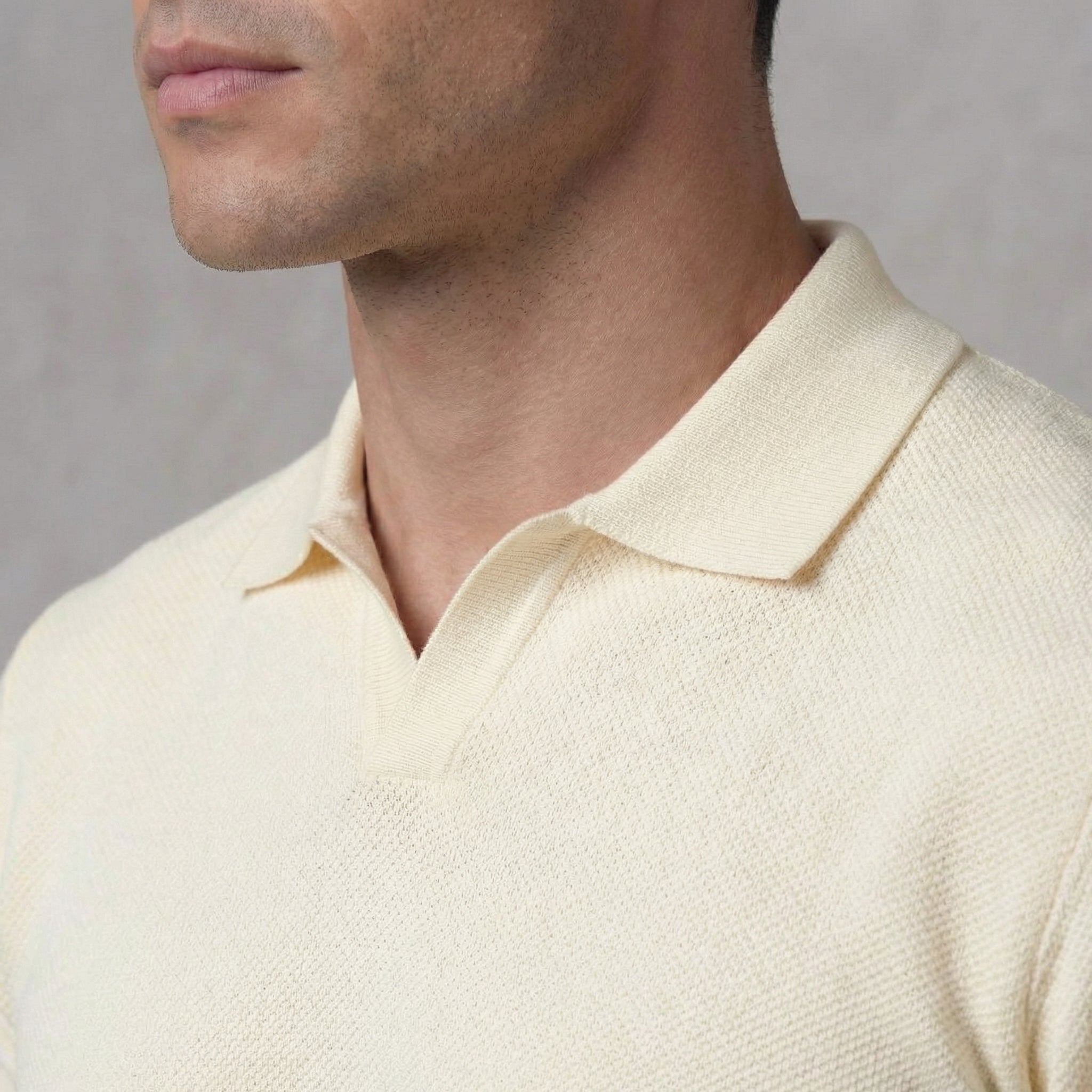 Polo Shirt Hombre | Cuello En V Y Manga Corta Regular Fit