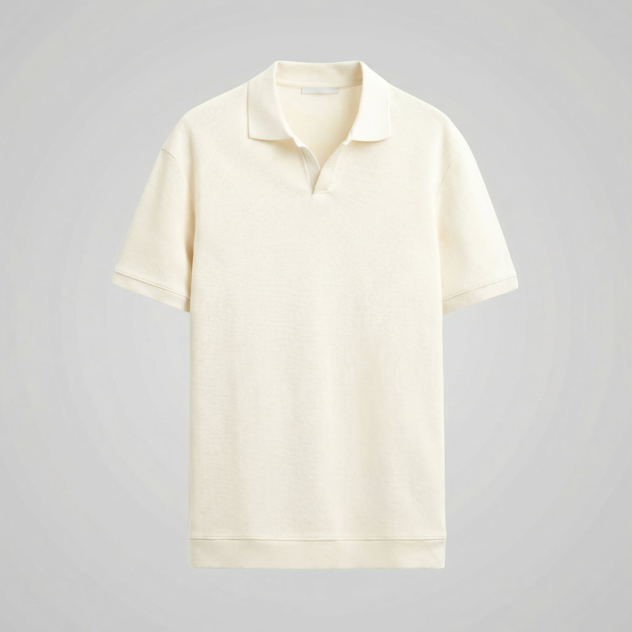 Polo Shirt Hombre | Cuello En V Y Manga Corta Regular Fit