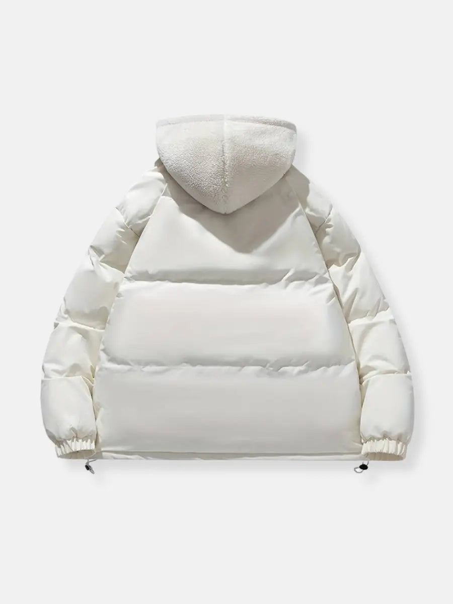 Chaqueta Mujer | estructura acolchada con capucha y cierre