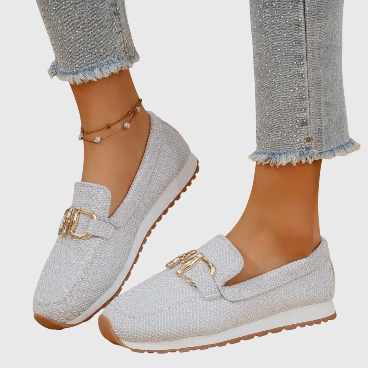 Mocasín Mujer | Suela Ergonómica con Plantilla Acolchada