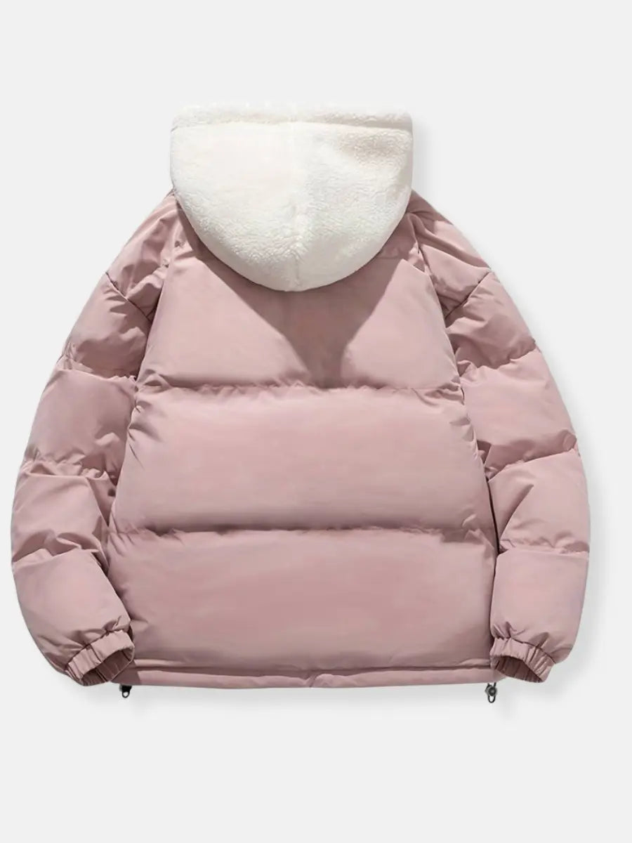 Chaqueta Mujer | estructura acolchada con capucha y cierre