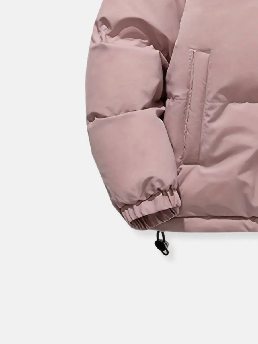 Chaqueta Mujer | estructura acolchada con capucha y cierre