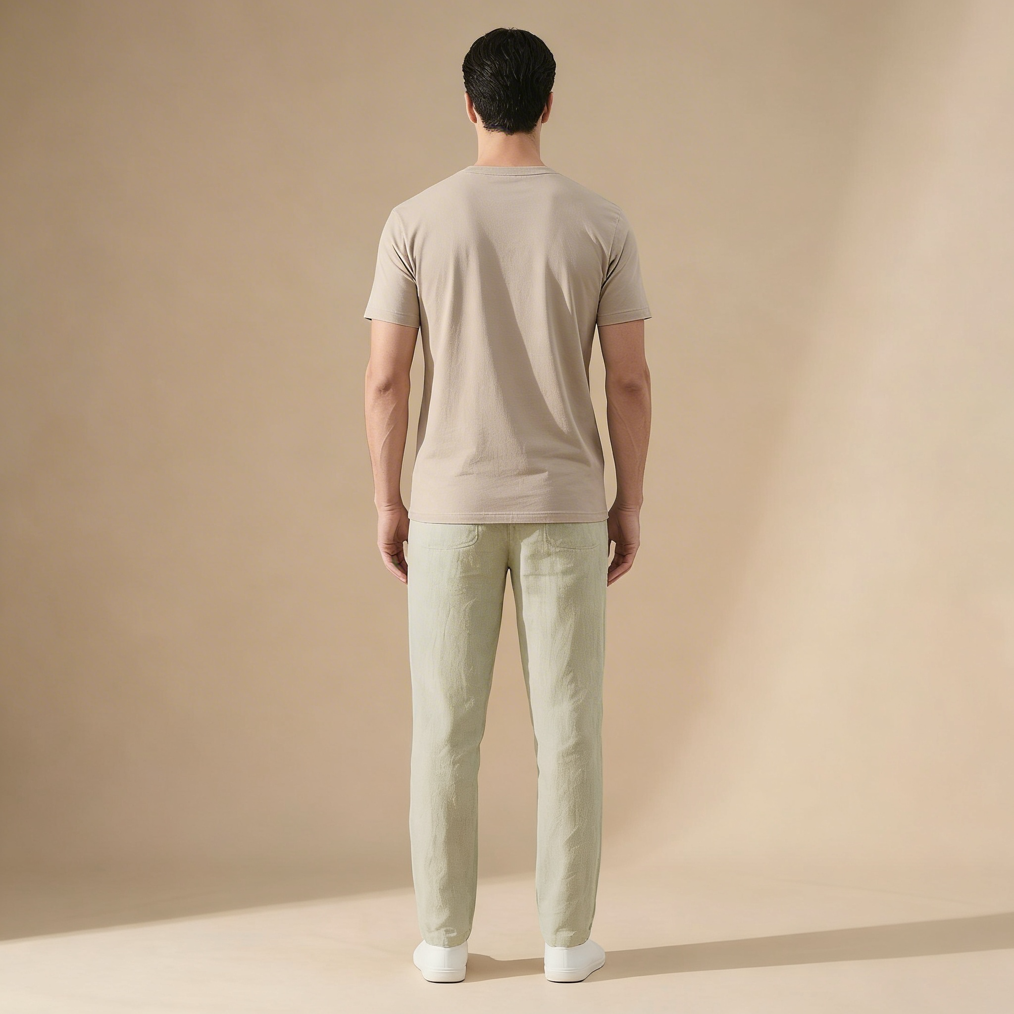 Pantalón Hombre Regular Fit | Corte Recto con Cintura Elástica