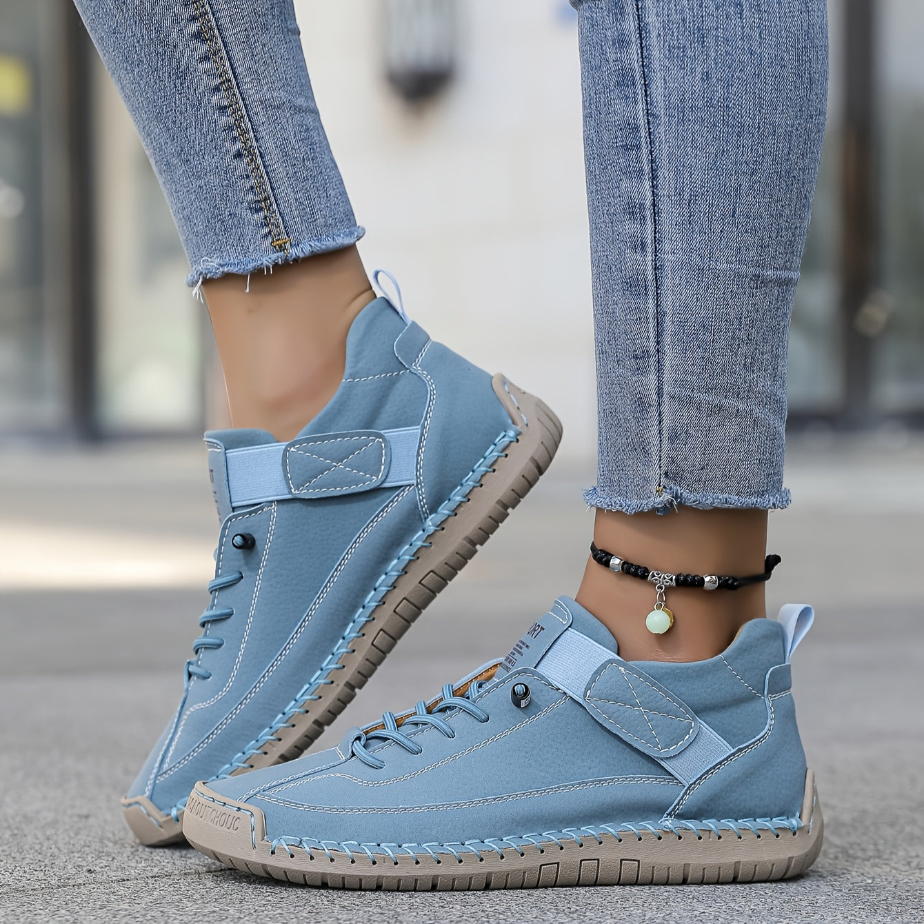 Zapatillas Mujer | Diseño Slip-On con Suela de Soporte Ortopédico