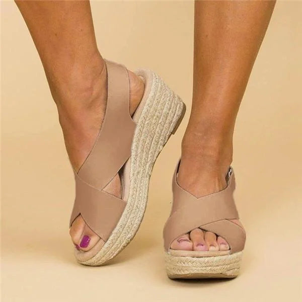 Sandalias Mujer | Plantilla Contorneada con Soporte Ortopédico