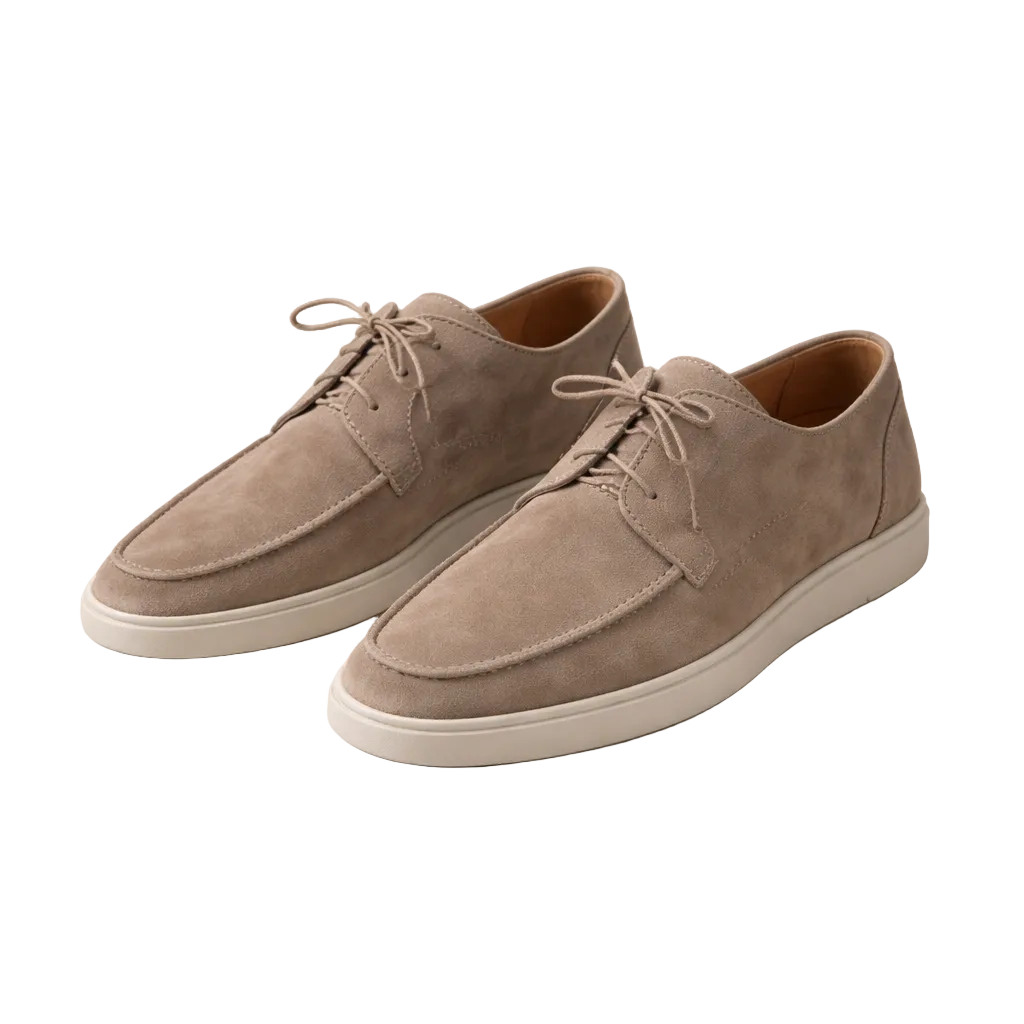 Mocasines Hombre | Puntera Cerrada con Cordones Ajustables