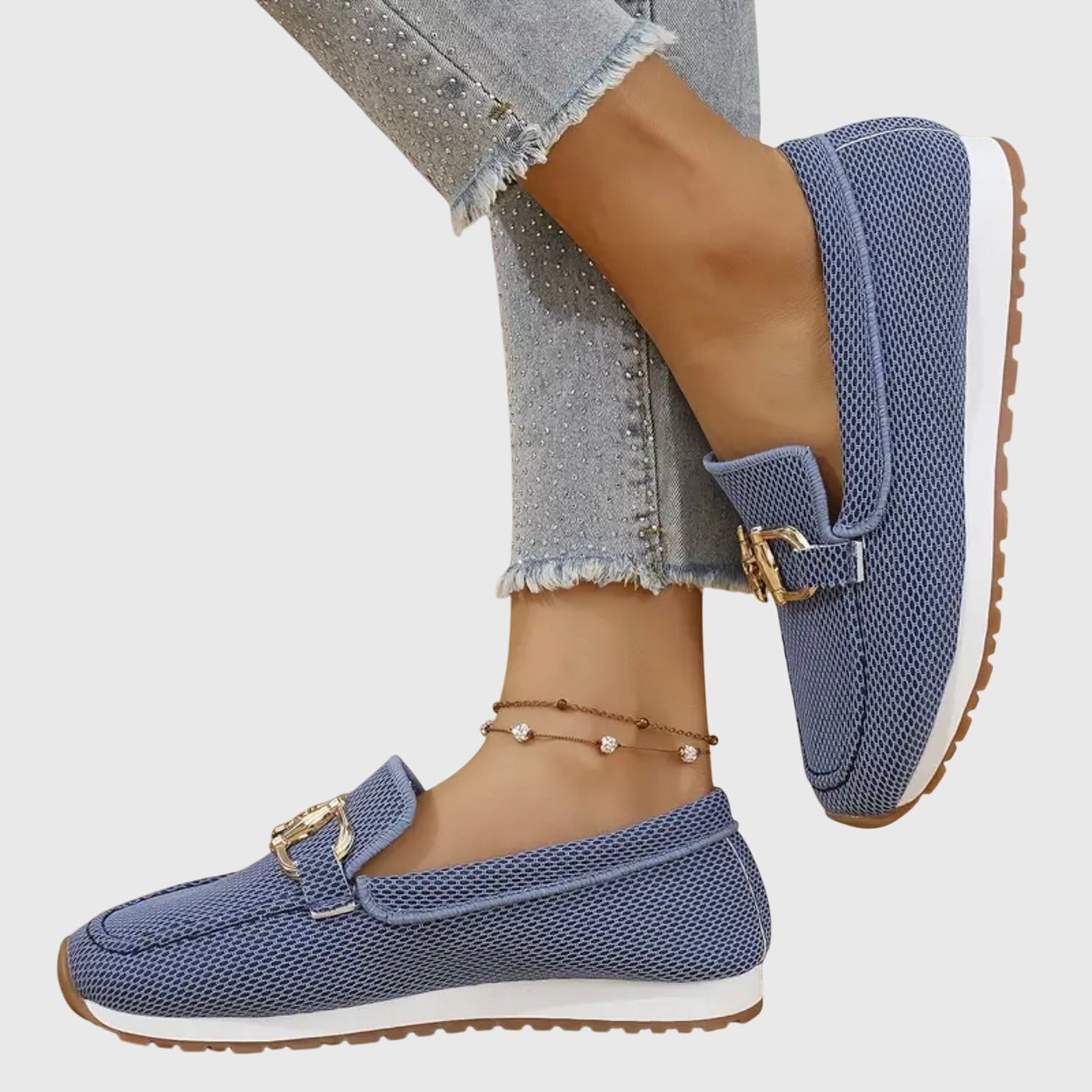 Mocasín Mujer | Suela Ergonómica con Plantilla Acolchada