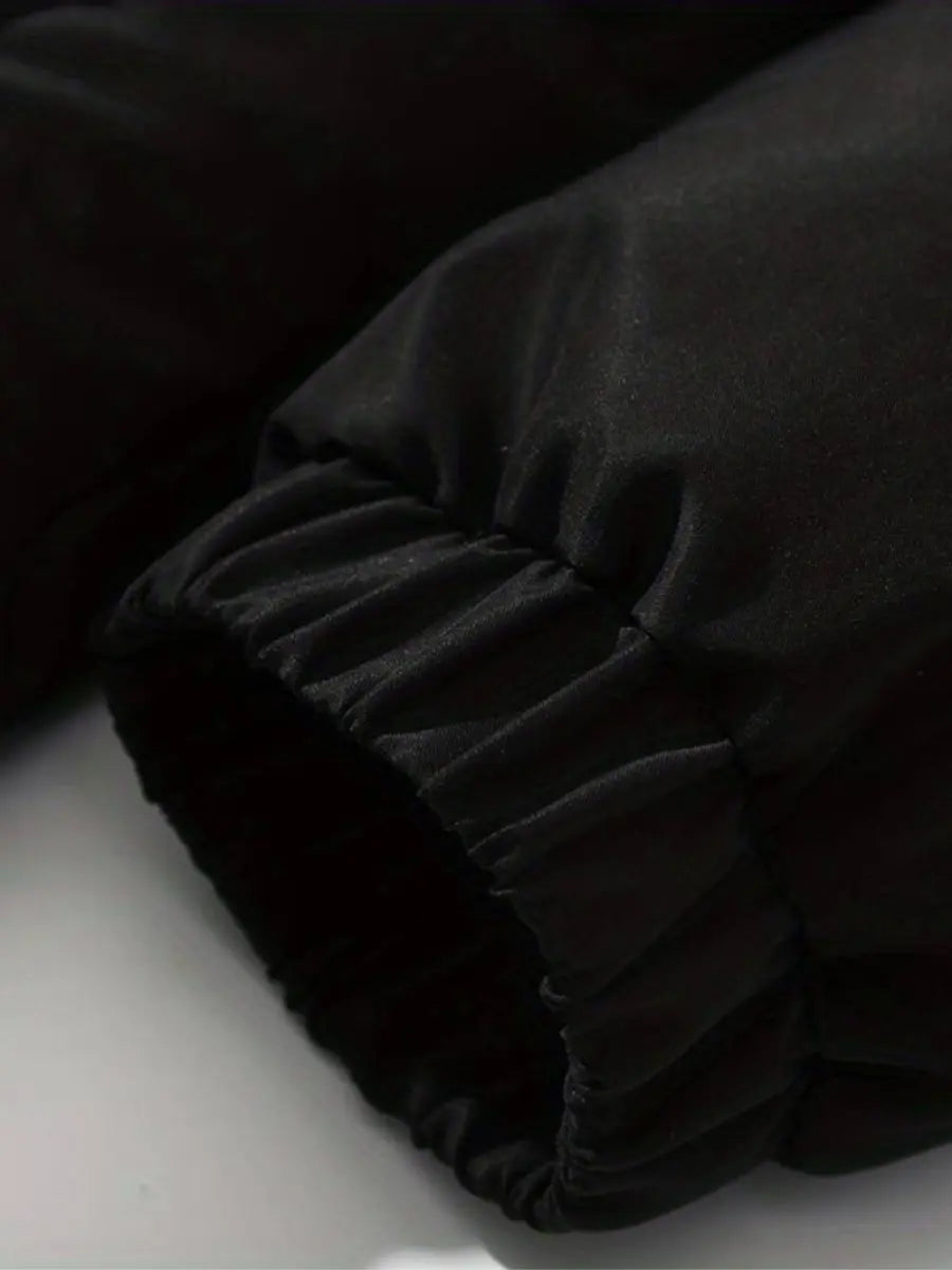 Chaqueta Mujer | estructura acolchada con capucha y cierre