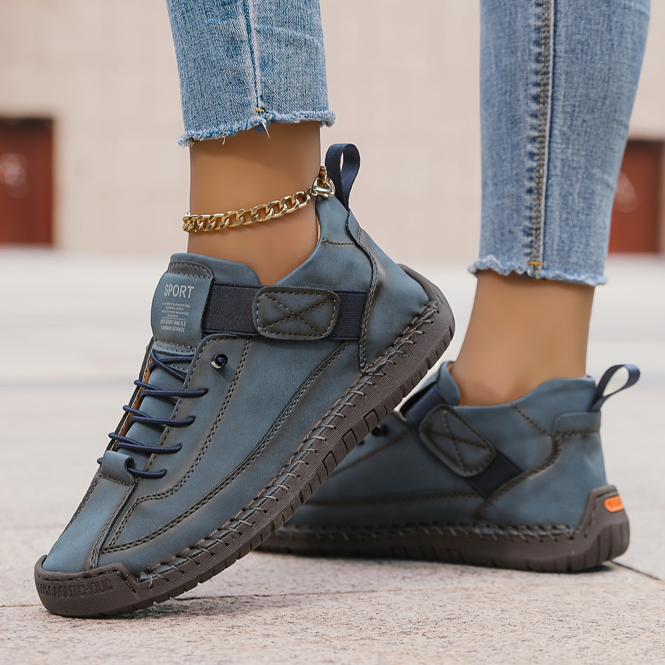 Zapatillas Mujer | Diseño Slip-On con Suela de Soporte Ortopédico