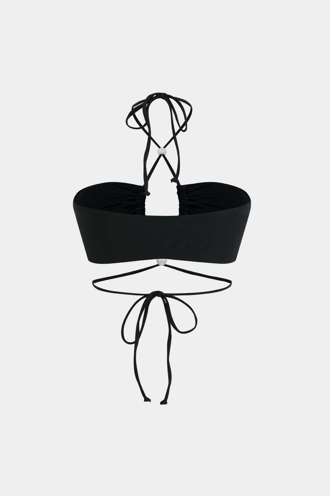 Bikini mujer | conjunto tres piezas con tiras envolventes