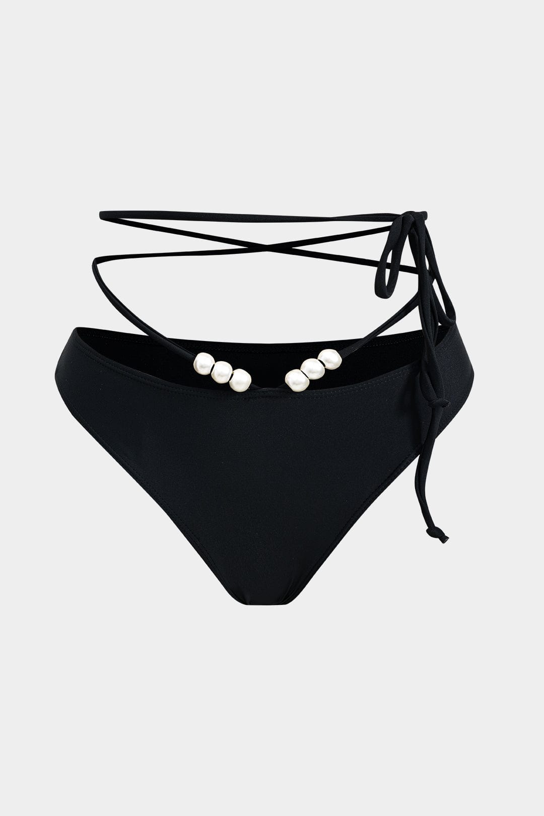 Bikini mujer | conjunto tres piezas con tiras envolventes