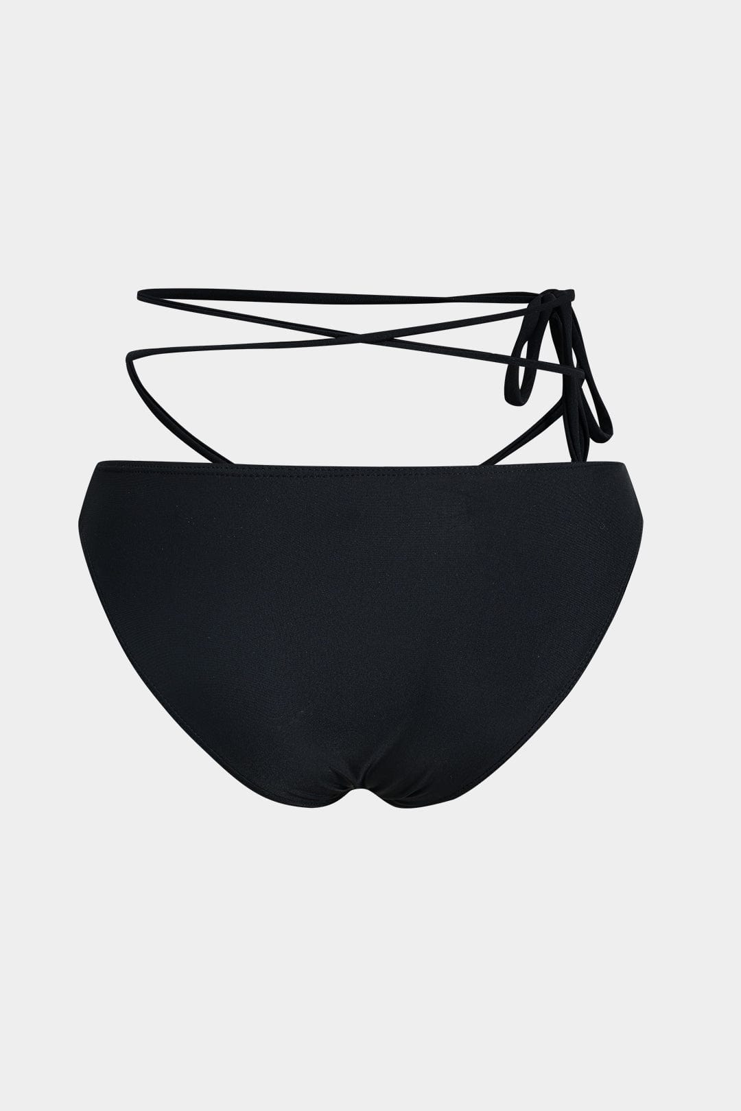 Bikini mujer | conjunto tres piezas con tiras envolventes