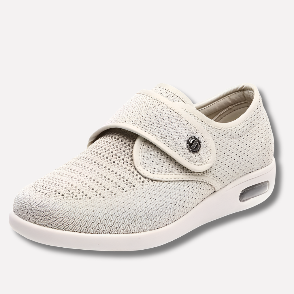 Zapatos mujer | cierre velcro y diseño slip-on ancho