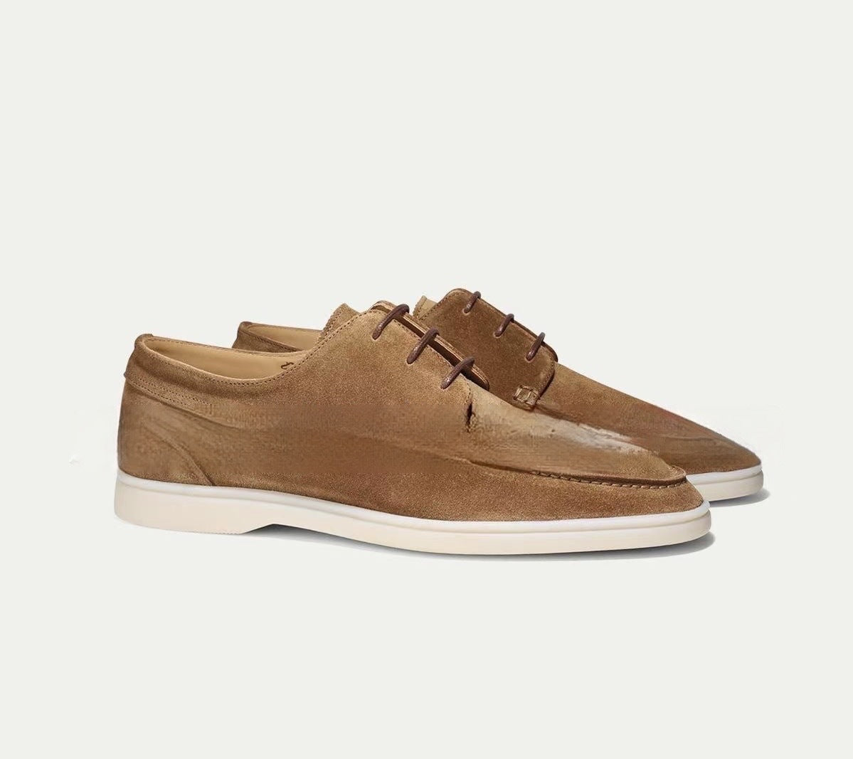 Zapatos hombre | con cordones y punta redondeada