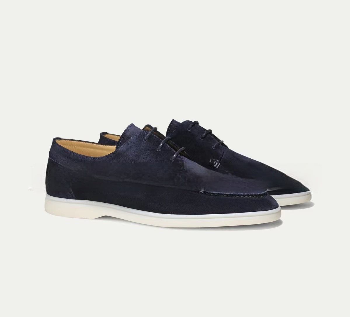Zapatos hombre | con cordones y punta redondeada
