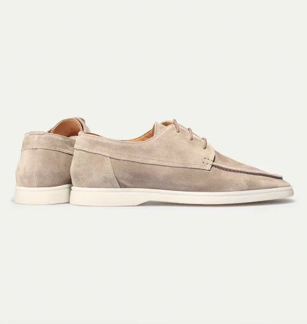 Zapatos hombre | con cordones y punta redondeada