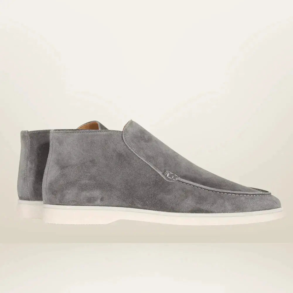 Zapatos hombre | mocasín sin cordones con corte alto