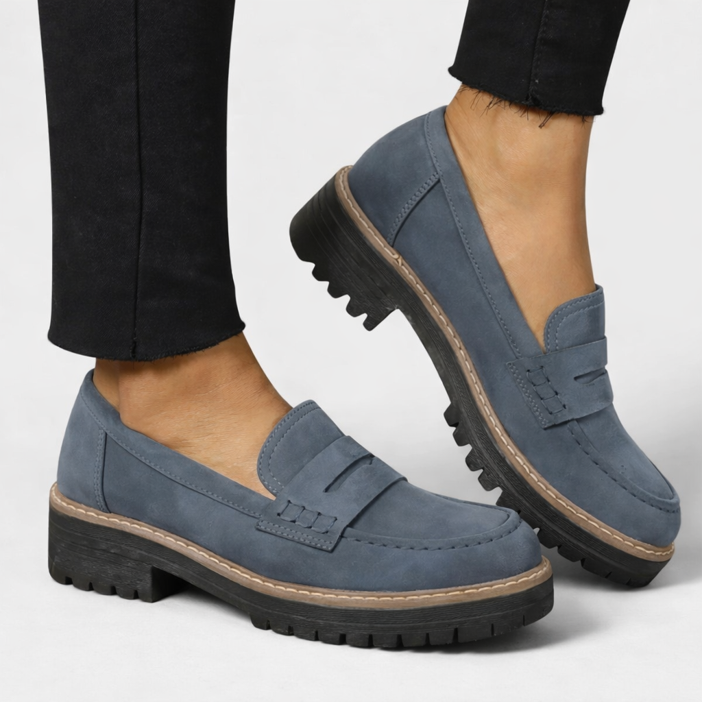 Mocasines Mujer | Diseño Ortopédico con Plantilla Contorneada