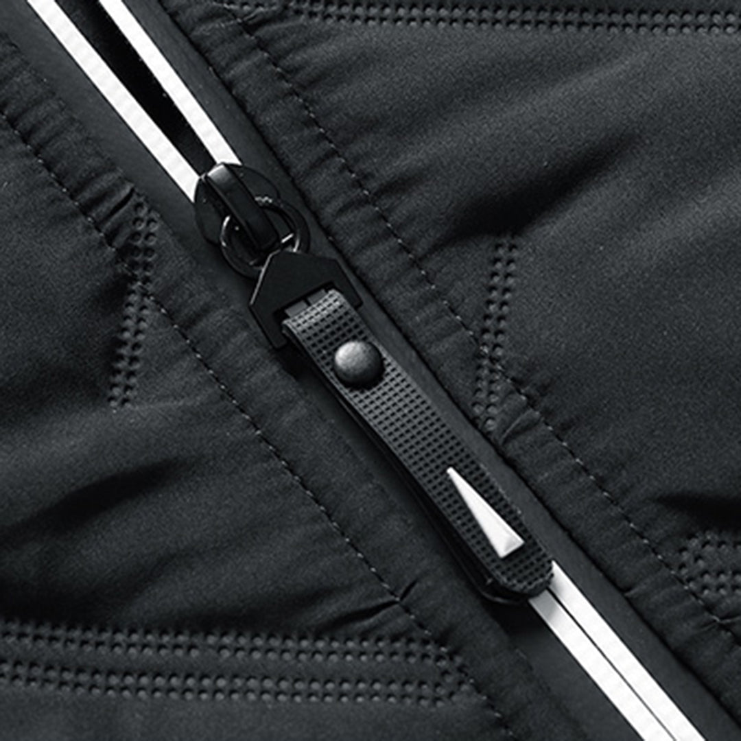 Chaqueta Hombre | estructura acolchada con cremallera frontal